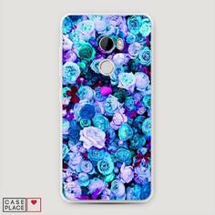 Чехол на HTC One X10 "Цветочный ковер" Case Place