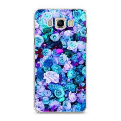 Чехол на Samsung Galaxy J7 2016 "Цветочный ковер" Case Place