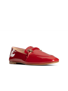 Лоферы женские Clarks Pure2 Loafer красные 37 EU