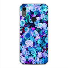 Чехол на Huawei Y6 2019 "Цветочный ковер" Case Place