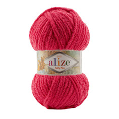 Пряжа Alize Softy Plus, 100г, 120м (100% микрополиэстер) (798 бугенвиллия), 5 мотков