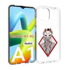 Чехол MyPads девушка в маске япония для Xiaomi Redmi A1
