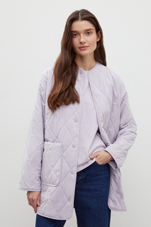 Куртка женская Finn Flare BAS-10089 фиолетовая S