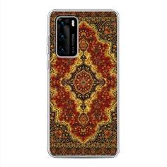 Чехол на Huawei P40 "Ковер" Case Place