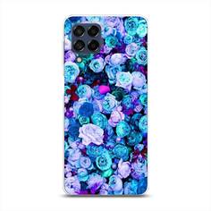 Чехол на Samsung Galaxy M53 "Цветочный ковер" Case Place