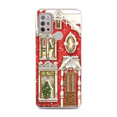 Чехол на Lenovo K13 Note/Motorola Moto G10/G20/G30 "Пряничный домик" Case Place