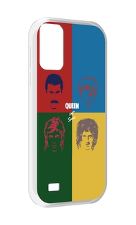 Чехол MyPads hot space queen альбом для Oukitel C31