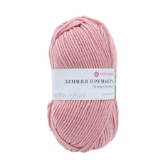 Пряжа Пехорка Зимняя Премьера, 100г, 150м (меринос, акрил) (21 брусника), 10 мотков