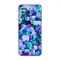 Чехол на Samsung Galaxy A02s "Цветочный ковер" Case Place
