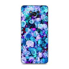 Чехол на Xiaomi Poco X3 "Цветочный ковер" Case Place