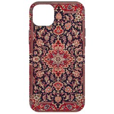 Чехол-накладка Krutoff Soft Case Тот самый ковер для iPhone 14 Plus