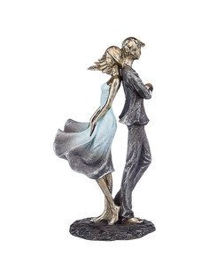 Статуэтка Lefard Влюбленные 13,5x8,5x25,5 см 162-623