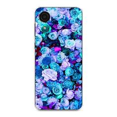 Чехол на Samsung Galaxy A03 Core "Цветочный ковер" Case Place
