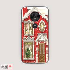 Чехол на Motorola Moto G7 Play "Пряничный домик" Case Place