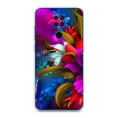 Чехол MyPads девушка-в-золотой-маске для Huawei Mate 40 Pro+ Plus Case Place