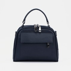 Дорожная сумка женская Медведково Р00003003, синий