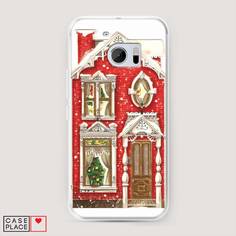 Чехол на HTC One M10 (HTC 10) "Пряничный домик" Case Place