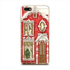 Чехол на Huawei Honor 7A "Пряничный домик" Case Place