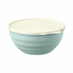 Миска Phibo Wave с декоративной крышкой 1,55 л в ассортименте