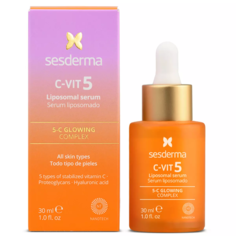 Сыворотка SESDERMA C-VIT 5 липосомальная с комплексом витамина С 5 типов 30 мл
