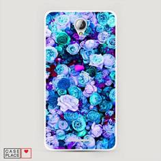 Чехол на Lenovo A5000 "Цветочный ковер" Case Place