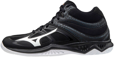 Кроссовки мужские Mizuno THUNDER BLADE 2 MID черные 4.5 UK