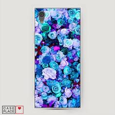 Чехол на Sony Xperia L1 "Цветочный ковер" Case Place