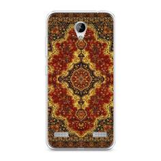 Чехол на ZTE Blade A520 "Ковер" Case Place
