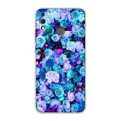 Чехол на Honor 9X Lite "Цветочный ковер" Case Place