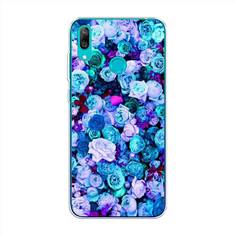 Чехол на Huawei Y7 2019 "Цветочный ковер" Case Place