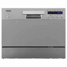 Посудомоечная машина Korting KDF 2015 S silver, gray