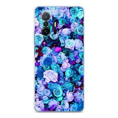 Чехол на Xiaomi Mi 11T "Цветочный ковер" Case Place