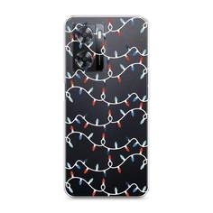 Чехол на Oppo A57 4G "Разноцветная гирлянда" Case Place