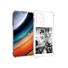 Чехол MyPads тату мастер для Xiaomi Redmi K40S/Poco F4
