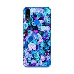 Чехол на Lenovo K13/Motorola Moto E7 Power "Цветочный ковер" Case Place