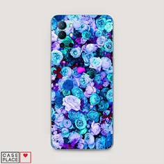Чехол на OnePlus 9R "Цветочный ковер" Case Place