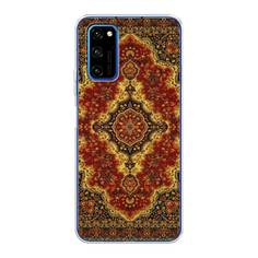 Чехол на Huawei Honor V30 Pro "Ковер" Case Place