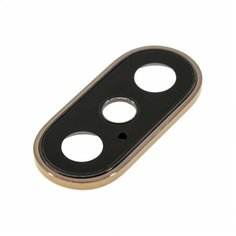 Стекло камеры Apple iPhone XS Max для смартфона Apple iPhone XS Max золотой