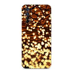 Чехол на Oppo Realme 7 "Новогодняя гирлянда" Case Place
