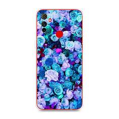 Чехол на Realme C3 "Цветочный ковер" Case Place