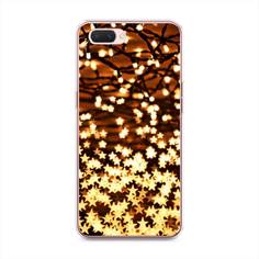 Чехол на Oppo A3s "Новогодняя гирлянда" Case Place
