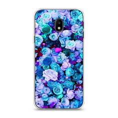 Чехол на Samsung Galaxy J3 2017 "Цветочный ковер" Case Place