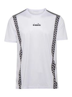 Футболка мужская Diadora Ss T-Shirt Challenge белая M