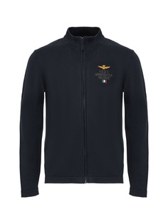 Кардиган мужской Aeronautica Militare MA1420L493 синий 54 RU