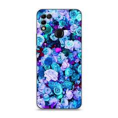 Чехол на Infinix HOT 10 Play/HOT 11 Play "Цветочный ковер" Case Place