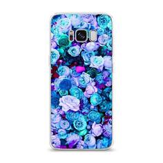 Чехол на Samsung Galaxy S8 "Цветочный ковер" Case Place