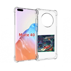 Чехол MyPads Tocco для Huawei Mate 40 Яд (альбом Kizaru)