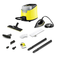 Пароочиститель Karcher SC 4 DELUXE EasyFix IRON yellow