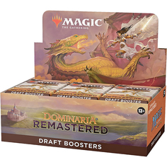 Дополнение для ККИ Magic: the Gathering Дисплей драфт-бустеров изд. Dominaria Remastered