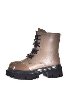 Ботинки женские Graciana S02206-63-2M бежевые 38 RU